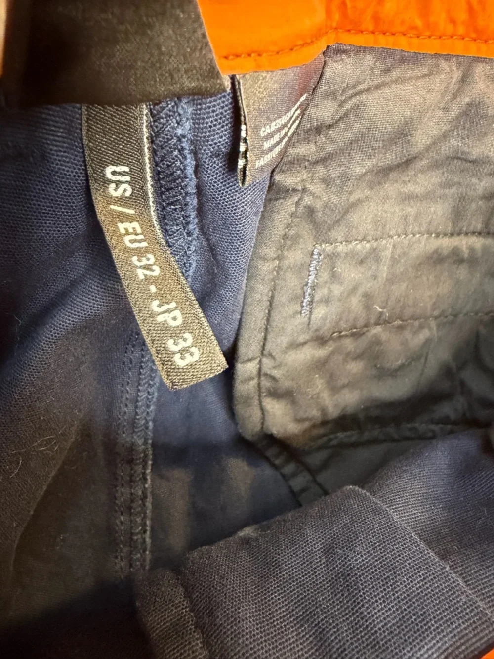 Oakley Navy Performance Pants Men’s 33‎ Athletic Fit Tech Outdoor Casual